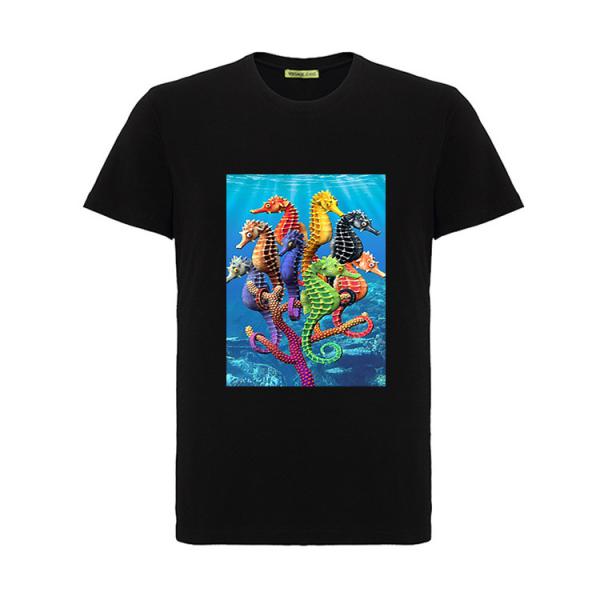 Custom TPU Patch Garment Soft PVC 3D Lenticular Pictures For T - Shirt