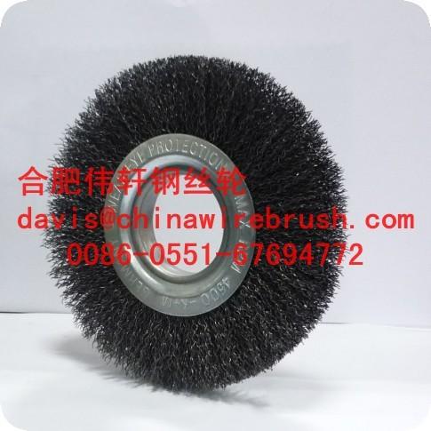 Wheel Brushes, Crimped