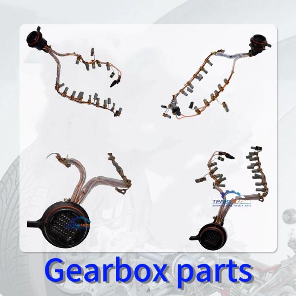 GA8G45AW automatic transmission valve body wiring harness applicable to BMW X1 F48 with dual oil temperature sensor version