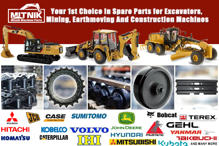 Genuine 10T Steel Crawler Track Undercarriage for Excavator Drilling Rig OEM Services
