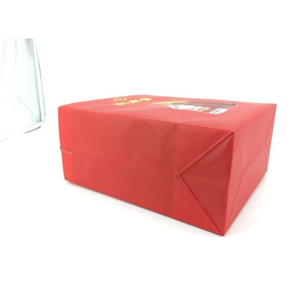 100gsm Eco lamination Non Woven Bag /Promotional Custom Laminated PP Non Woven Tote Shopping Bag