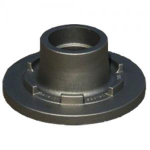 Carbon Steel Roll Off Truck Parts Silver - Plated Custom Made 2D / 3D Drawing