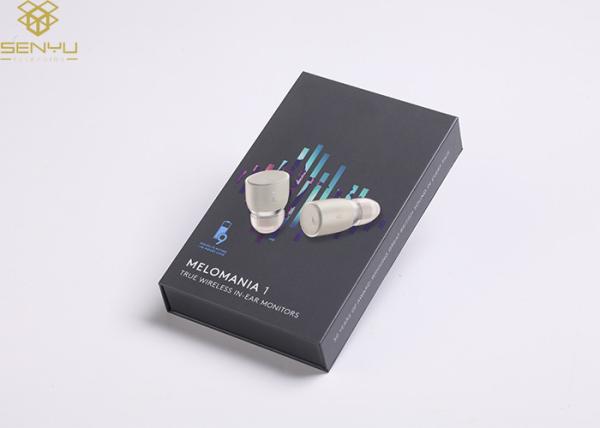 Black Mini Mobile Accessories Packaging Tws Bluetooth Ear Phone Packaging