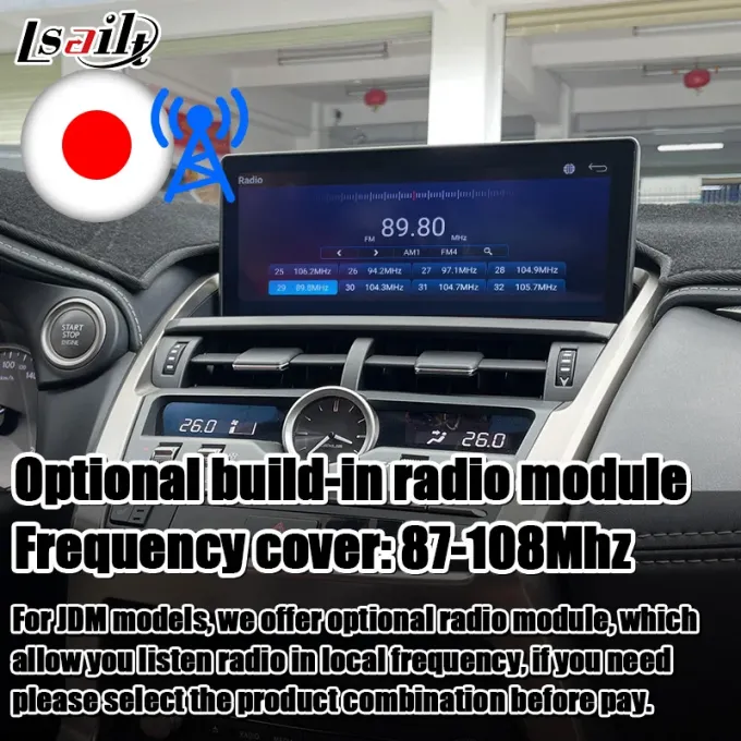Toyota Alphard Vellfire AH40 Android видеоинтерфейс для автоигра