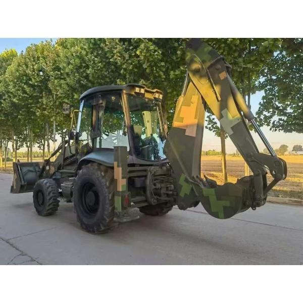 Эффективный и многофункциональный буровой погрузчик JCB 3CX из Великобритании