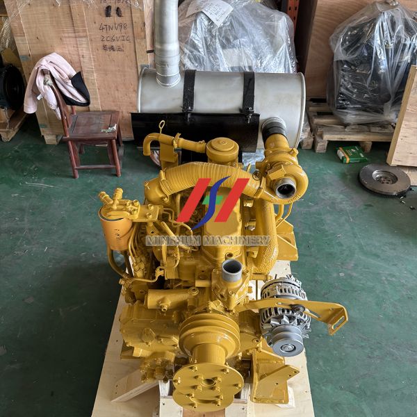 Mitsubishi S4KT 4-cylinder 3.4L Diesel Engine 1500-2000rpm 38-48KW