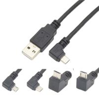 Câble adapté aux besoins du client d'USB de transfert des données avec la longueur du 3h du matin m 3m de 1a 2a