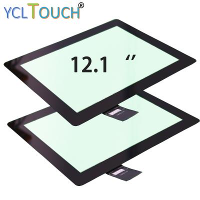 Panneau capacitif interactif d'écran tactile de 12,1 pouces PCT pour le bureau/éducation