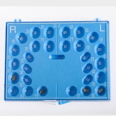 Améliorez votre pratique orthodontique avec des supports en saphir Roth fabriqués en Corée 0.018 0.022