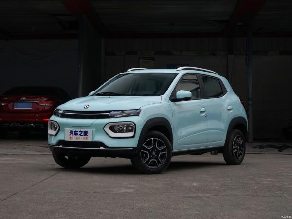 Carro elétrico EV SUV Velocidade máxima 100km/h Dongfeng Nammi Box 3732*1579*1515 351km Padrão