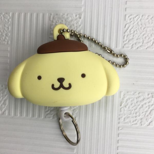 Printed Harmless Clean PVC Anime Figures Key Ring Pendant Ornaments Party Gifts