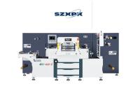 精密3相380V/60A PLC制御付きラベル切断機