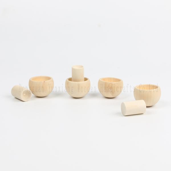 Wooden Roly Poly Essential Oil Diffuser for Aromatherapy