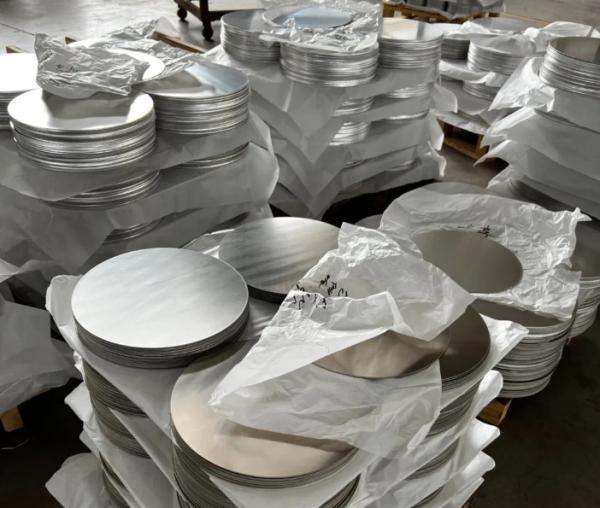 Stainless Steel Disc 304 1060 Aluminum Ss430 Triply Circle Sheet for Kitchenware Pot Clad Composite Metal
