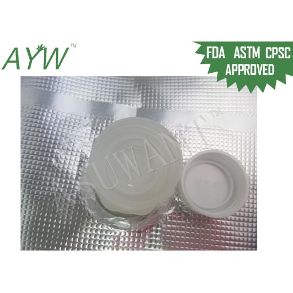 Жидкостные сумки вакуума еды фольги мочат туго с крышкой Споут/никакой молнией Эко дружелюбным