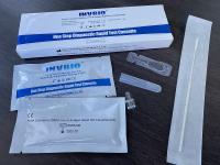 Teste Kit Rapid Response For Travel do antígeno de Covid dos profissionais dos cuidados médicos