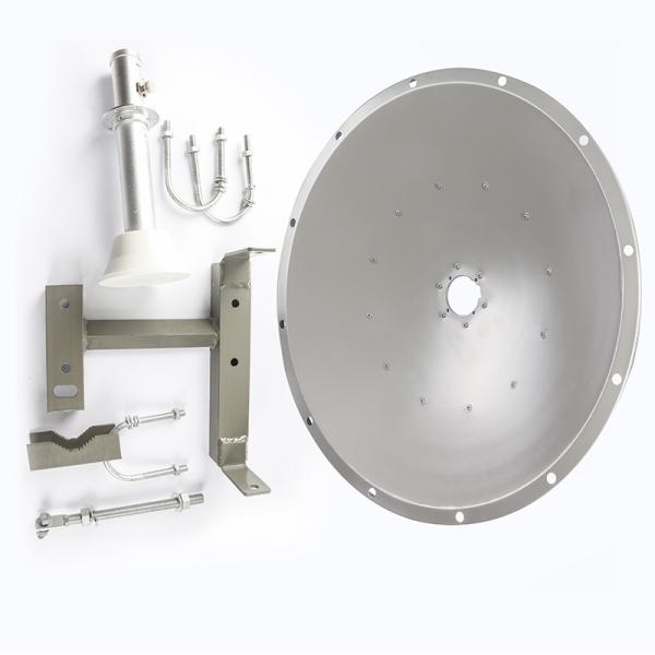 Base Station Antenna 48dBi 60dBi 4G 5G Grid Parabolic Antenna for Outdoor WiFi Signal