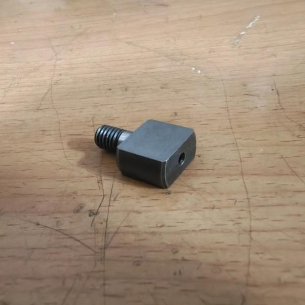 R7-50 Bloque de parada para máquinas de costura de alta velocidad con cremallera de nylon