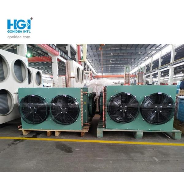 Коммерчески энергосберегающий конденсатор блока воздушного охладителя для Refrigerated склада