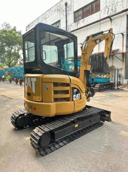 Engine modelCat® C1.1T Second-hand excavator weight 3105kg with Bucket capacity  0.12m³