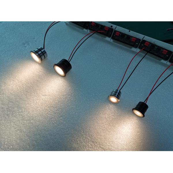 Водоустойчивая лестница СИД света пятна СИД 0.5W Inground освещает 316 нержавеющую сталь Houing