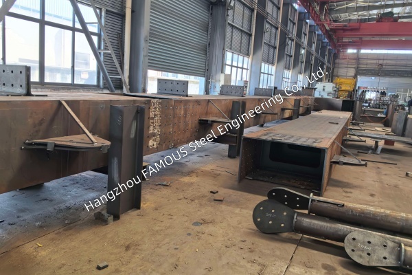 Highway Precast Girder Bridge Fabrication for Road and Infrastructure Projects