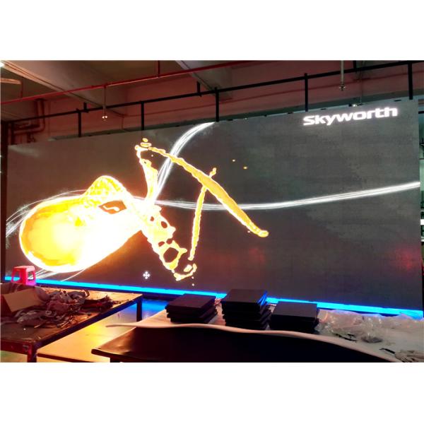 Alluminum Nation Star LED Advertising Screen For Studio Room Background