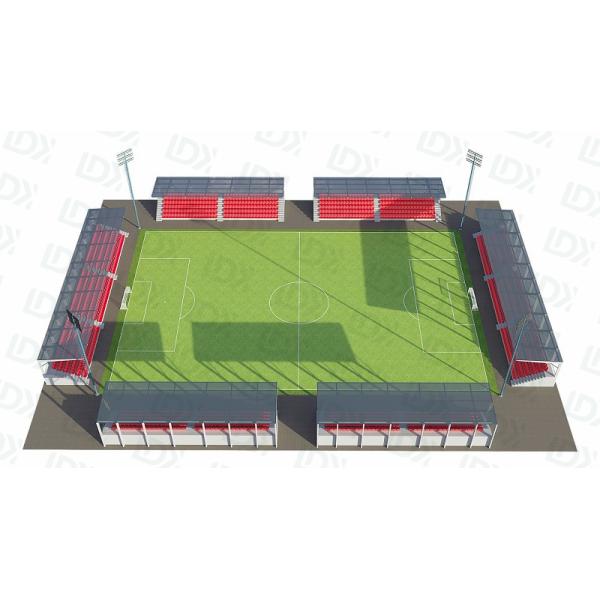 Steel Gymnasium Football Field Equipment Customized Steel Soccer Training Equipment