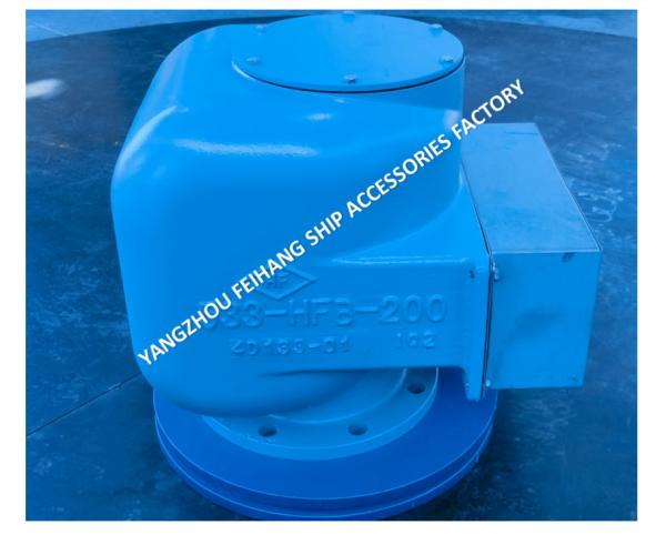 533HFB-DN200 AIR VENT HEAD FLOAT TYPE | TANK AIR VENT HEAD MODEL 533HFB-200A