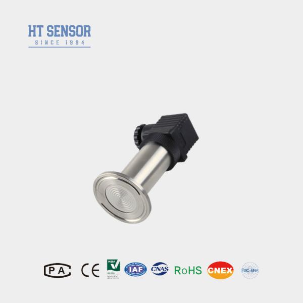 Sensor de pression du diaphragme à décharge pour l'industrie du papier et de la chimie