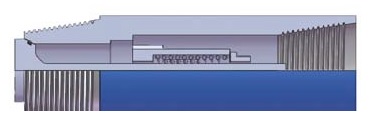 35 ~ 70 MPa Inside Blowout Preventer Plate Check Valve 6 1/ 4 '' ~ 7 '' High Pressure Resistance