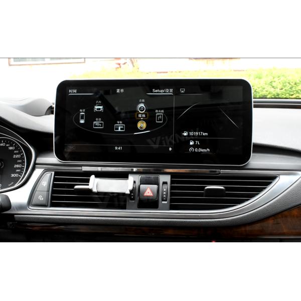 игрок мультимедиа андроида 12.3inch аудио для Audi A6 A6L A7 2012 2019
