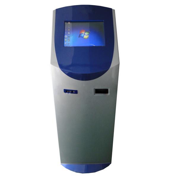 Киоск экрана касания мультимедиа взаимодействующий Freestanding с термальным принтером