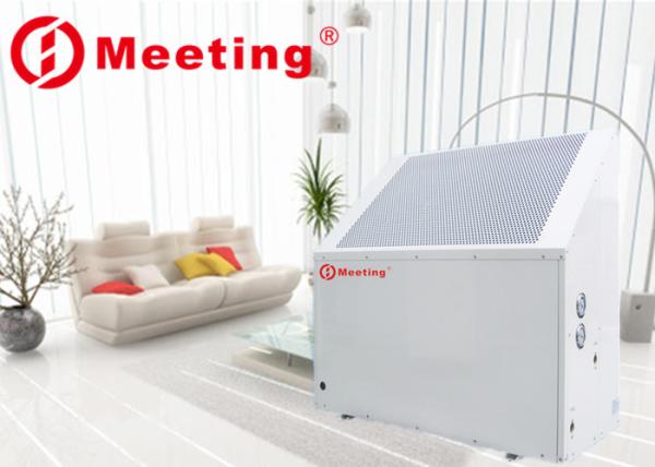 Pompe à chaleur d'inverseur d'eau chaude de 18.6KW MD50D 380V 60HZ air-eau