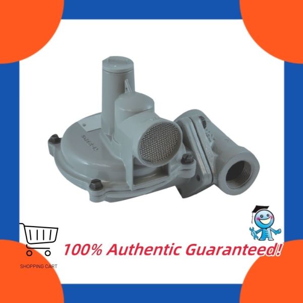 Itron B42 B42R Residential Gas Pressure Regulator 1 Inch 3/4 Inch Spring Loaded Self-operated Regulator