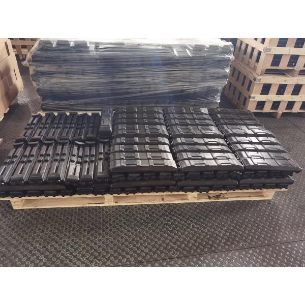 зажим длины 450mm на резиновых пусковых площадках следа для экскаватора 450HD