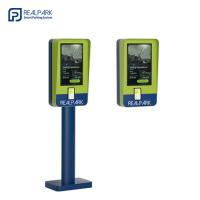 21.5 pulgadas pantalla táctil ANPR Sistema de pago LPR Estacionamiento Garage Quiosco