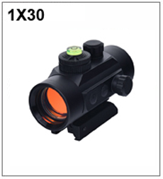 Waterproof Solar Red Dot Scope 1X36 Tactical Compact Sealed Reflex Sight for Hunting