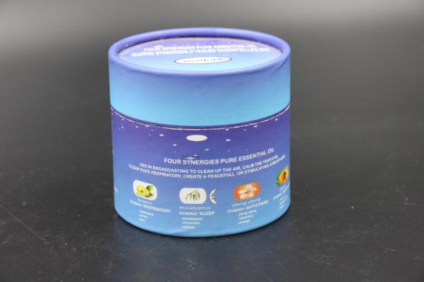 card tube packaging Cylinder Paper Tube Cardboard Packaging Boxes Round Paper Tube With EVA Insert For Glass Test Tube W
