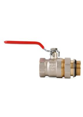 IOS Multi Scene Brass Ball Valve CW617N Heatproof Water Oil Gas Media