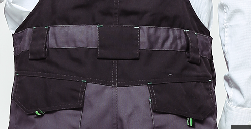 Удобные брюки Биб зимы, срывают устойчивый Биб и связывают прозодежды с отражательной лентой