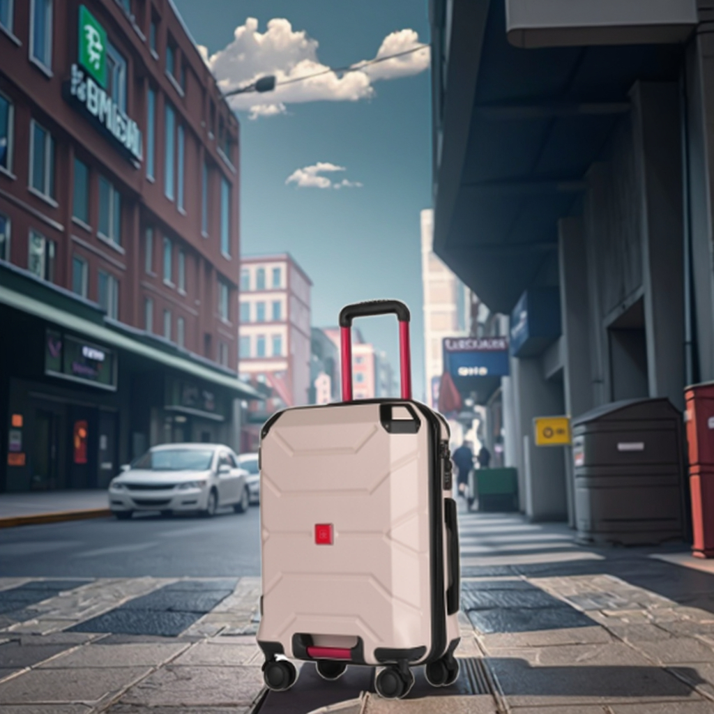 Hanging Hook  Pp Material Luggage Outdoor Airport Tsa Carry On Luggage