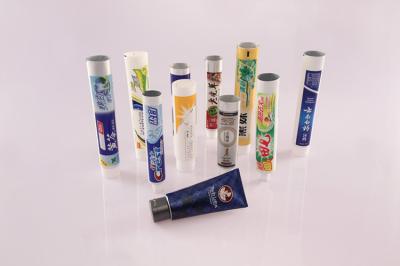 O alumínio/plástico laminou o tubo de dentífrico o comprimento Ф16 de 65mm - de 110mm - Ф19
