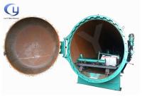 Automated Control Pressure Pole Treatment Plant Autoclave Wood Horizontal Type