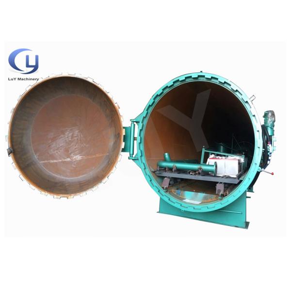 Timber Vacuum Pressure Impregnation Autoclave Fire Retardant