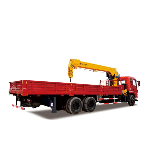 MOOG Hydraulic Cylinder 14 Ton Telescopic Boom Truck Mounted Crane at Affordable