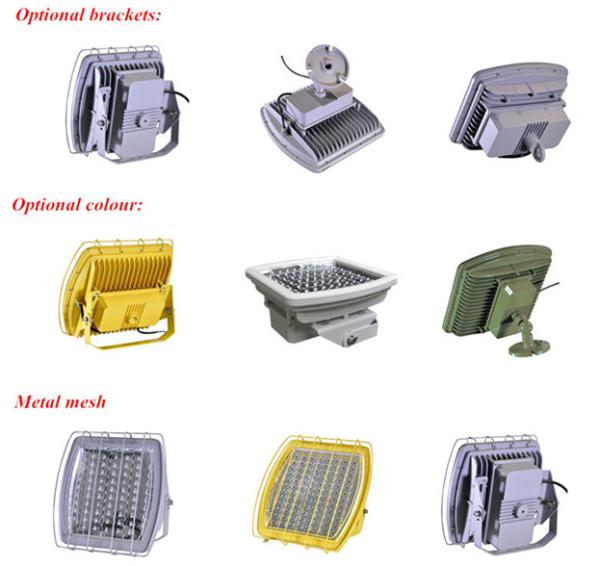 LED Explosion proof lighting, C, CI D1, 150W, 21,000L, 5000K, 600W+ HID repl.