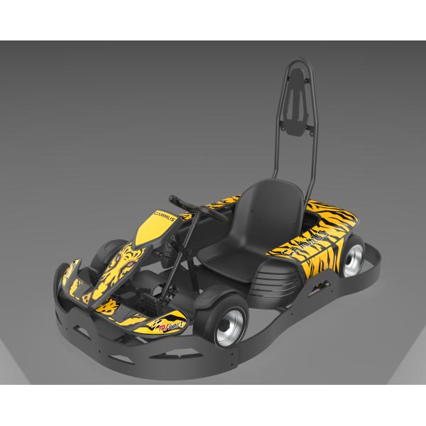 Батарея лития CAMMUS электрическая идет автомобили Karting для участвовать в гонке детей