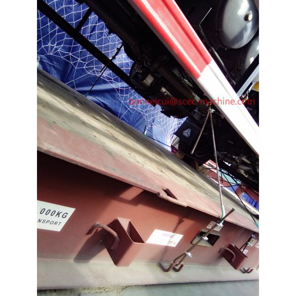 5 Ton Mini Telescopic Cranes Truck XCMG SQ5SK3Q 12.6m Tractor Mounted Crane