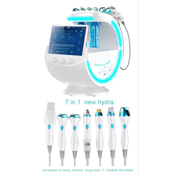 Multifunctional 7 In 1 Oxygen Therapy Facial Machine For Shrink Pores